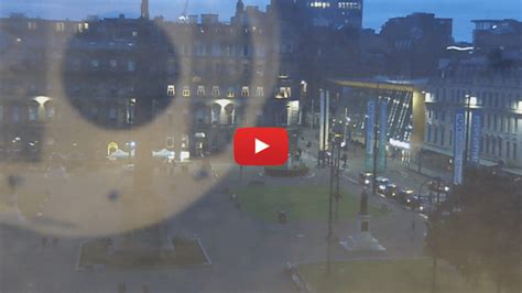george square live camera